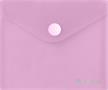Document holder bag, A6, PP, snap, 160 micron, PANTA PLAST, pastel pink